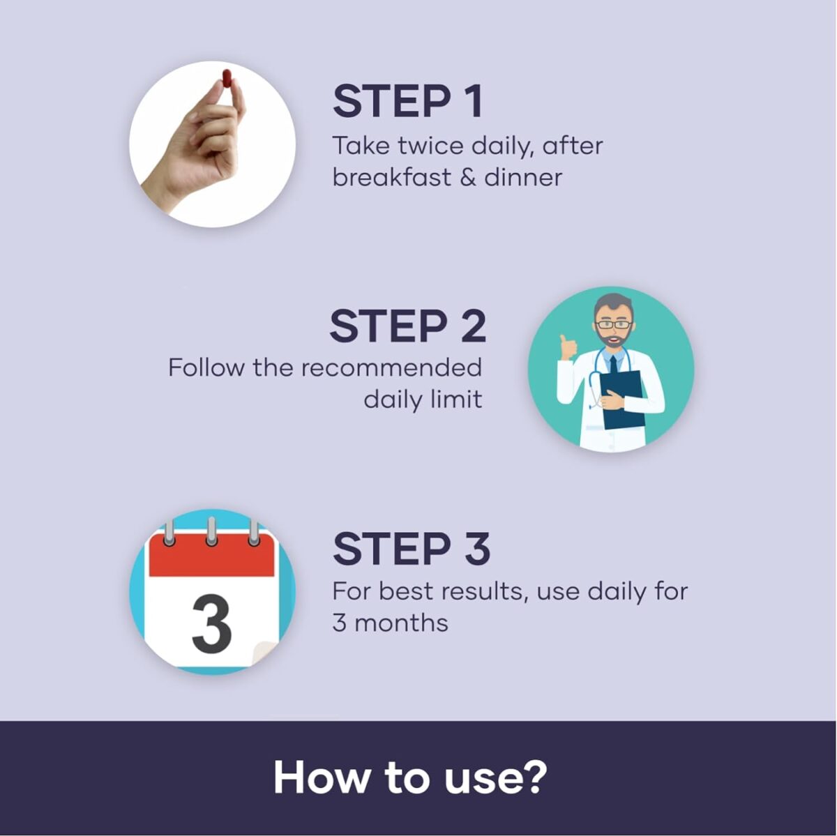 mars by GHC Joint Support - 60 Tablets | With Glucosamine Chondriotin and MSM Supplement 1200mg for Strengthening Joints - Image 4