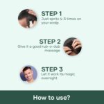 mars by GHC Advanced Hair Growth Vitalizer | Prevents Hair Fall, Promotes Hair Growth & Nourishes Hair Follicles | Powered With 3% Redensyl & Procapil | (60 Ml) - Image 3