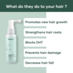 mars by GHC Advanced Hair Growth Vitalizer | Prevents Hair Fall, Promotes Hair Growth & Nourishes Hair Follicles | Powered With 3% Redensyl & Procapil | (60 Ml) - Image 5