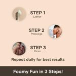 mars by GHC Tea Tree Foaming Face Wash With Built-In Face Brush, Hydrates Skin, Acne & Oil Control, Deep Cleansing, Nourishing & Moisturising Wash | Chemical Free (120 ml) - Image 2