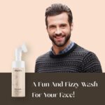 mars by GHC Tea Tree Foaming Face Wash With Built-In Face Brush, Hydrates Skin, Acne & Oil Control, Deep Cleansing, Nourishing & Moisturising Wash | Chemical Free (120 ml) - Image 4