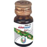 ARODENT Herbal oil Spongy Receding loose swollen Gum With Neem 10ml - Image 2