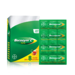 Becozym C Forte With Biotin, Vitamin C & B Complex | (150 Tablets) For Hair Health, Hair Care