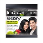 Indica Easy Shampoo Hair Colour 25ml Each x 5