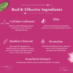 Perfora Charcoal Teeth Whitening Powder | Enamel Safe & Effective Teeth Whitener Solution Dental Kit| Stain Removal and Activated Charcoal Formula For Long Lasting Freshness | Watermelon Mint Flavour 50 gm - Image 4