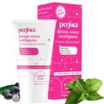 Perfora Oral Health Diabetics Special Toothpaste for Adults - 150 gms (Pack of 1) | Sugar Free Toothpaste | Cavity Protection Toothpaste | Diabetic Friendly Tooth Gel | Toothpaste for Kids & Adults | SLS Free Toothpaste | Anticavity Toothpaste | No Artificial Sweeteners | Made Safe Certified | Vegan-Friendly | Gel Toothpaste - Jamun Mint (Flavor)