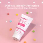 Perfora Oral Health Diabetics Special Toothpaste for Adults - 150 gms (Pack of 1) | Sugar Free Toothpaste | Cavity Protection Toothpaste | Diabetic Friendly Tooth Gel | Toothpaste for Kids & Adults | SLS Free Toothpaste | Anticavity Toothpaste | No Artificial Sweeteners | Made Safe Certified | Vegan-Friendly | Gel Toothpaste - Jamun Mint (Flavor) - Image 2