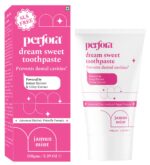 Perfora Oral Health Diabetics Special Toothpaste for Adults - 150 gms (Pack of 1) | Sugar Free Toothpaste | Cavity Protection Toothpaste | Diabetic Friendly Tooth Gel | Toothpaste for Kids & Adults | SLS Free Toothpaste | Anticavity Toothpaste | No Artificial Sweeteners | Made Safe Certified | Vegan-Friendly | Gel Toothpaste - Jamun Mint (Flavor) - Image 9