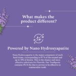 Perfora Unwind Toothpaste | Teeth Whitening & Superior Cleaning | SLS & Fluoride Free Toothpastes | N-Ha For Teeth Remineralisation | Healthy Gums & Complete Dental Care | Lavender Rose | Pack of 2 - Image 4