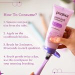 Perfora Unwind Toothpaste | Teeth Whitening & Superior Cleaning | SLS & Fluoride Free Toothpastes | N-Ha For Teeth Remineralisation | Healthy Gums & Complete Dental Care | Lavender Rose | Pack of 2 - Image 6