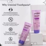 Perfora Unwind Toothpaste | Teeth Whitening & Superior Cleaning | SLS & Fluoride Free Toothpastes | N-Ha For Teeth Remineralisation | Healthy Gums & Complete Dental Care | Lavender Rose | Pack of 2 - Image 7