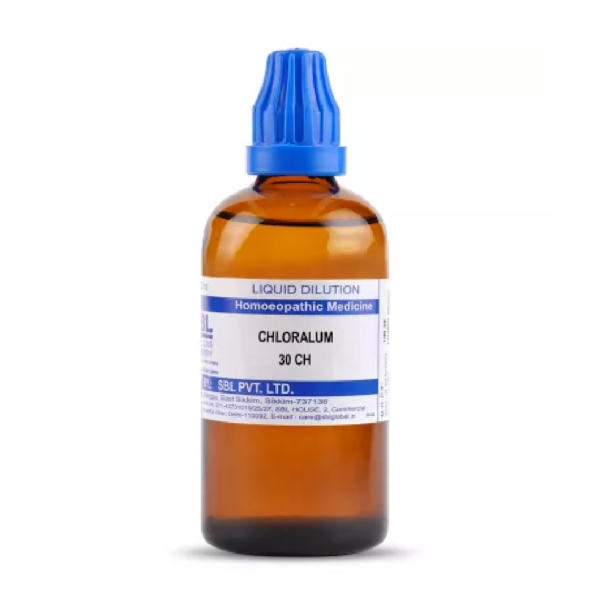 SBL Homeopathic Chloralum Dilution (30 ML / 100 ML) For Headache