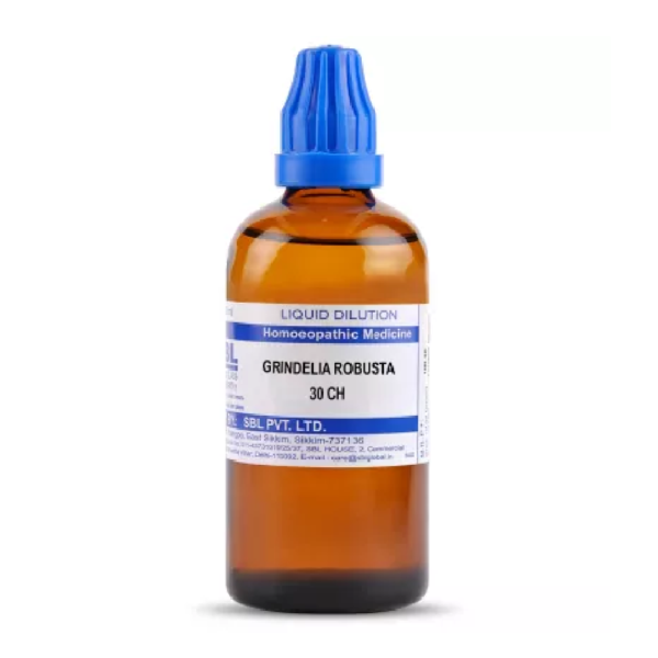 SBL Grindelia Robusta Dilution (30 ML / 100 ML) For Cough And Cold Fever
