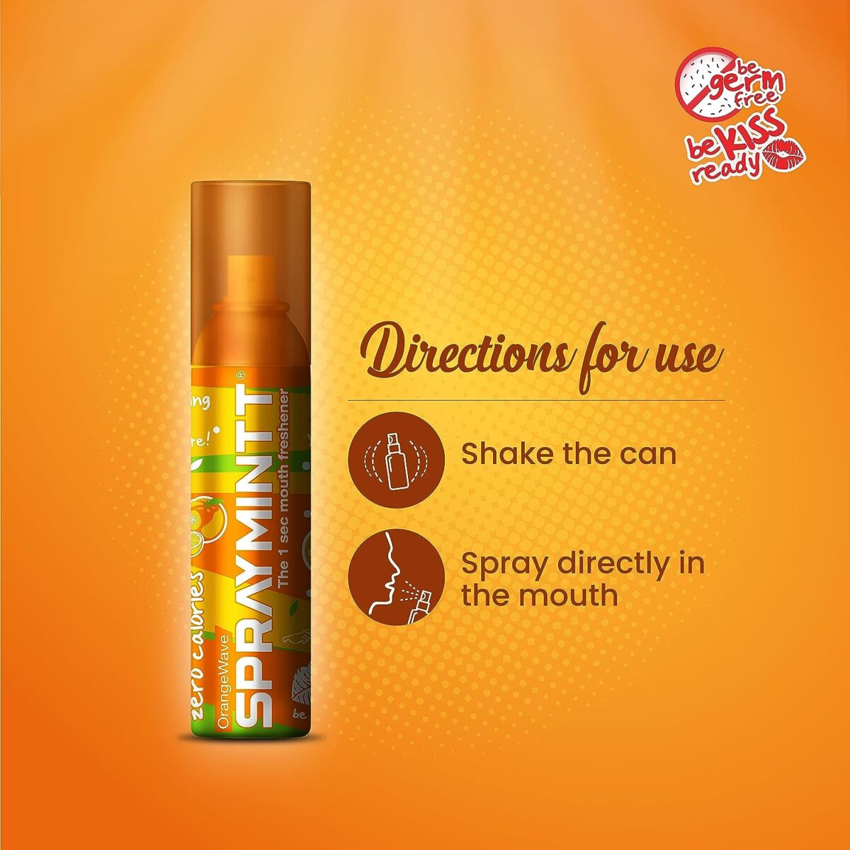 Spraymintt Combo (15 Gram Each) For Long Lasting Freshness & Germ-Free Mouth - Image 4