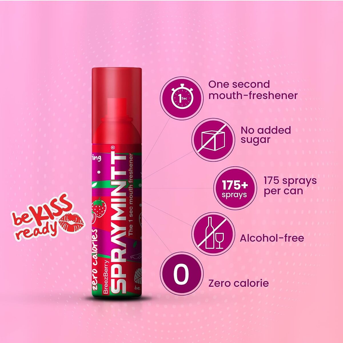 Spraymintt Combo (15 Gram Each) For Long Lasting Freshness & Germ-Free Mouth - Image 6