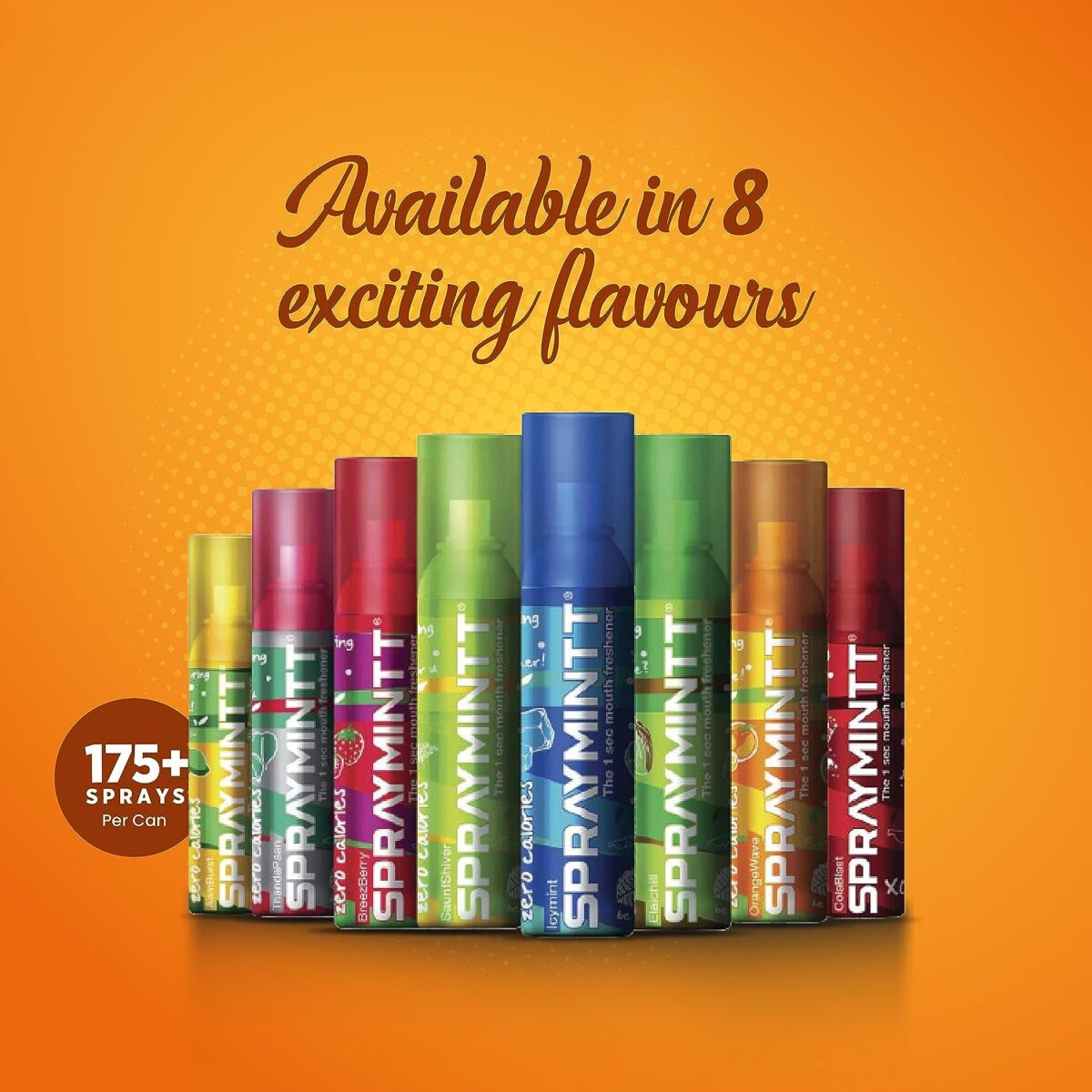 Spraymintt Combo (15 Gram Each) For Long Lasting Freshness & Germ-Free Mouth - Image 7