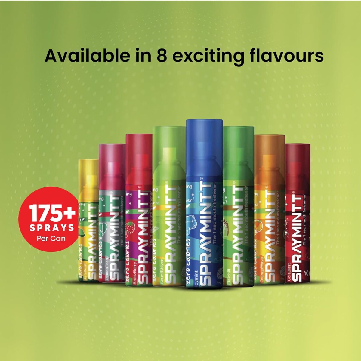 Spraymintt Mouth Freshener Spray (15 Gm) (Pack of 2) - Image 2