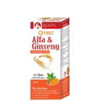 BJain Omeo Alfa & Ginseng Syrup (Sugar Free) (100ml) For Digestion, Improves Strength