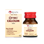 BJain Omeo Calcium Tablets (25g) For Pain Relief