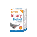 BJain Omeo Injury Relief Tablets (25g) For Relieves Pain, Back Pain - Image 4