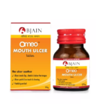BJain Omeo Mouth Ulcer Tablets (25g) For Mouth Ulcers