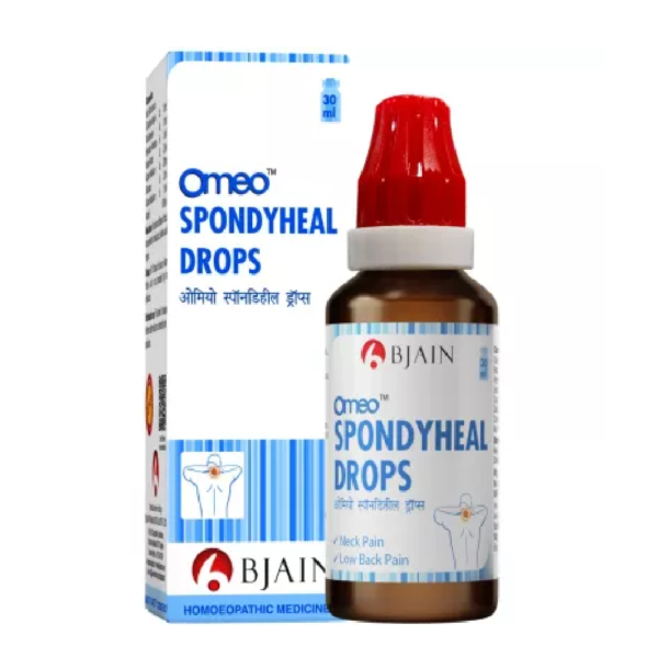 BJain Omeo Spondyheal Drops (30ml) For Back Pain
