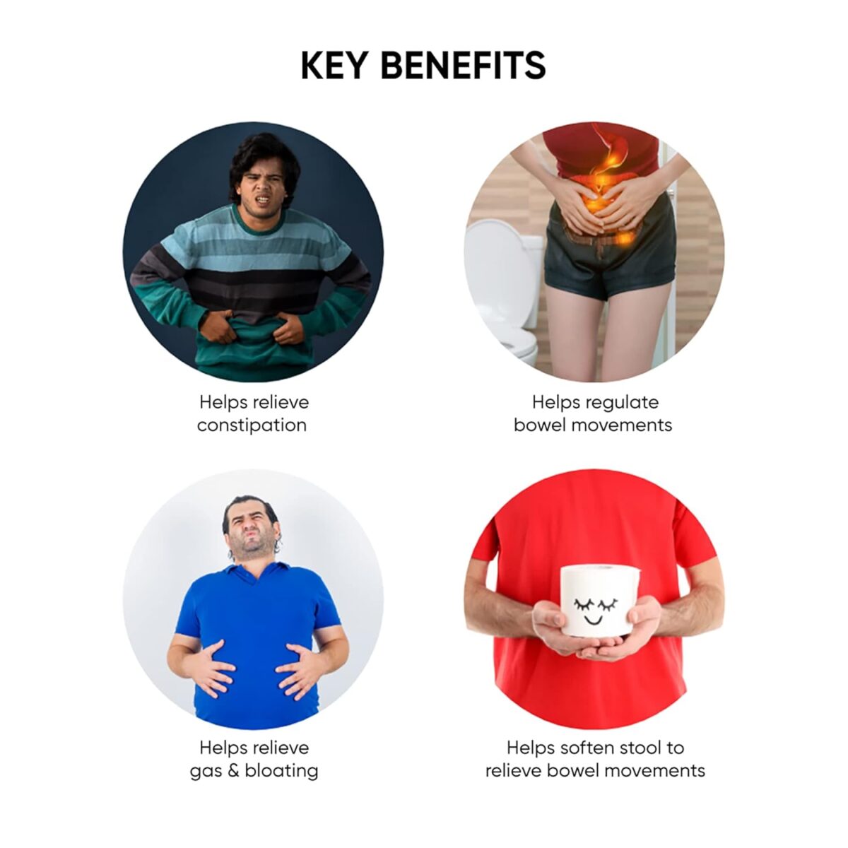 DR. VAIDYA'S Constipation Relief 30 Capsules x 2 - Image 3