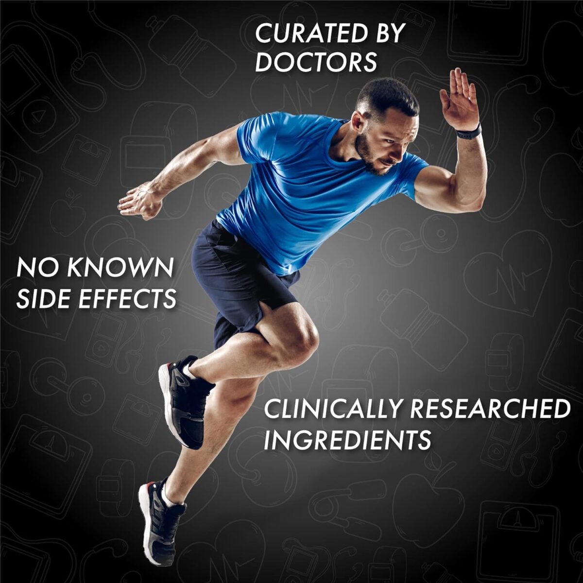 DR. VAIDYA'S Herbo 24 Turbo for Men Stamina & Endurance 30 capsules - Image 6