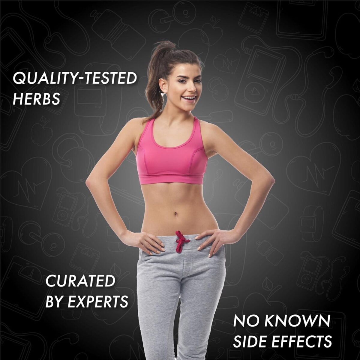 DR. VAIDYA'S Herboslim For Weight Loss Natural Detoxification (30 tablets x 2) - Image 6