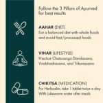 DR. VAIDYA'S Herboslim For Weight Loss Natural Detoxification (30 tablets x 2) - Image 7