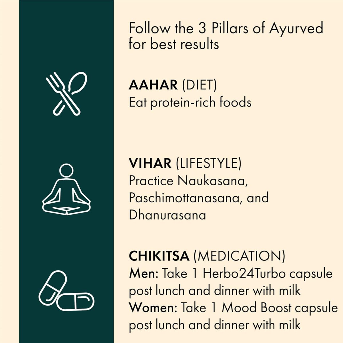 DR. VAIDYA'S Honeymoon Pack Herbo24Turbo (30 capsulesX1), Mood Boost (30 capsulesX1) - Image 7