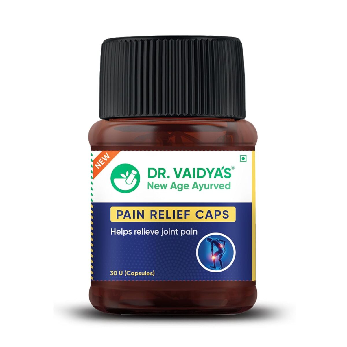DR. VAIDYA'S Pain Relief Capsules Ayurvedic Medicine for Joint 30 Capsules - Image 1