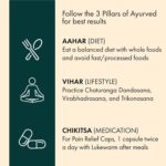 DR. VAIDYA'S Pain Relief Capsules Ayurvedic Medicine for Joint 30 Capsules - Image 6