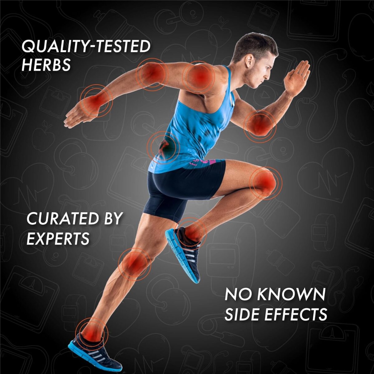 DR. VAIDYA'S Pain Relief Capsules Ayurvedic Medicine for Joint 30 Capsules - Image 8