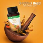DR. VAIDYA'S Shuddha Haldi with effective Anti-Allergic & Skin Rejuvenator | 3-Step Sanskara Process for Maximum Potency | 60 Tablets - Image 4
