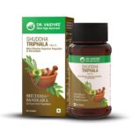 DR. VAIDYA'S Shuddha Triphala with Digestion Regulator & Antioxidant (60 Tablets)