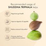 DR. VAIDYA'S Shuddha Triphala with Digestion Regulator & Antioxidant (60 Tablets) - Image 9