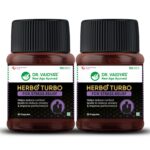 DR. VAIDYA'S Stress Relief for Relief from Stress and Anxiety (30 Capsules x 2)