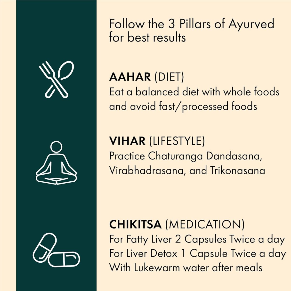 DR. VAIDYA'S new age ayurveda Liver Care – A Complete Liver Protector That Supports Liver Health And Helps With Fatty Liver Pack of 1 (30 Capsules) - Image 4