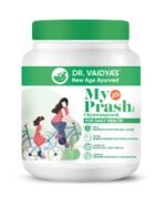 DR. VAIDYA'S My Prash Chyawanprash for Daily Health, Immunity Booster, Stamina & Energy, Ayurvedic, Natural Herbs, Rich in Antioxidants, Anti-aging, 500 gm