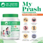 DR. VAIDYA'S My Prash Chyawanprash for Daily Health, Immunity Booster, Stamina & Energy, Ayurvedic, Natural Herbs, Rich in Antioxidants, Anti-aging, 500 gm - Image 2