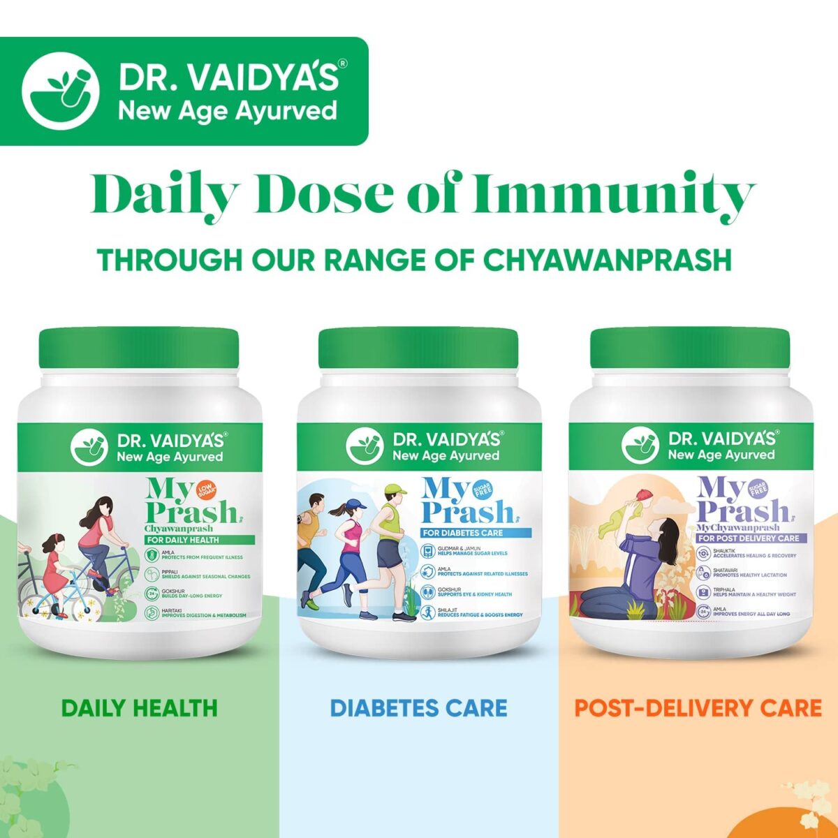 DR. VAIDYA'S My Prash Chyawanprash for Daily Health, Immunity Booster, Stamina & Energy, Ayurvedic, Natural Herbs, Rich in Antioxidants, Anti-aging, 500 gm - Image 7