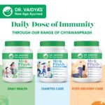 DR. VAIDYA'S My Prash Chyawanprash for Daily Health, Immunity Booster, Stamina & Energy, Ayurvedic, Natural Herbs, Rich in Antioxidants, Anti-aging, 500 gm - Image 7