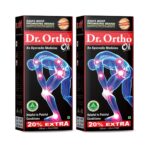 Dr Ortho Oil - (120 ML) Pack of 2