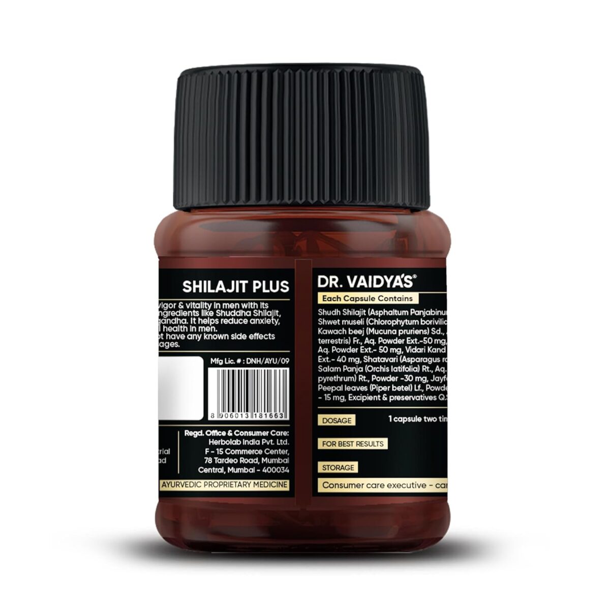 Dr Vaidya'S Shilajit Plus - 30 Capsules x 2 2 Dr Vaidya'S Shilajit Plus - (30 Capsules x 2) - Image 9