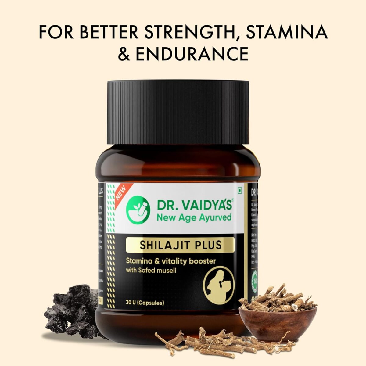 Dr Vaidya'S Shilajit Plus - 30 Capsules x 2 3 Dr Vaidya'S Shilajit Plus - (30 Capsules x 2) - Image 8
