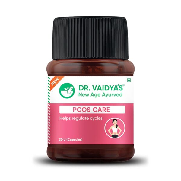 Dr Vaidya's PCOS Care - (30 Capsules)