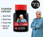 Dr. Ortho Ayurvedic Joint Pain Relief Capsule, 60 Caps(Pack of 3) - Image 4