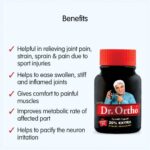 Dr. Ortho Ayurvedic Joint Pain Relief Capsule, 60 Caps(Pack of 3) - Image 5