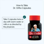 Dr. Ortho Ayurvedic Joint Pain Relief Capsule, 60 Caps(Pack of 3) - Image 7